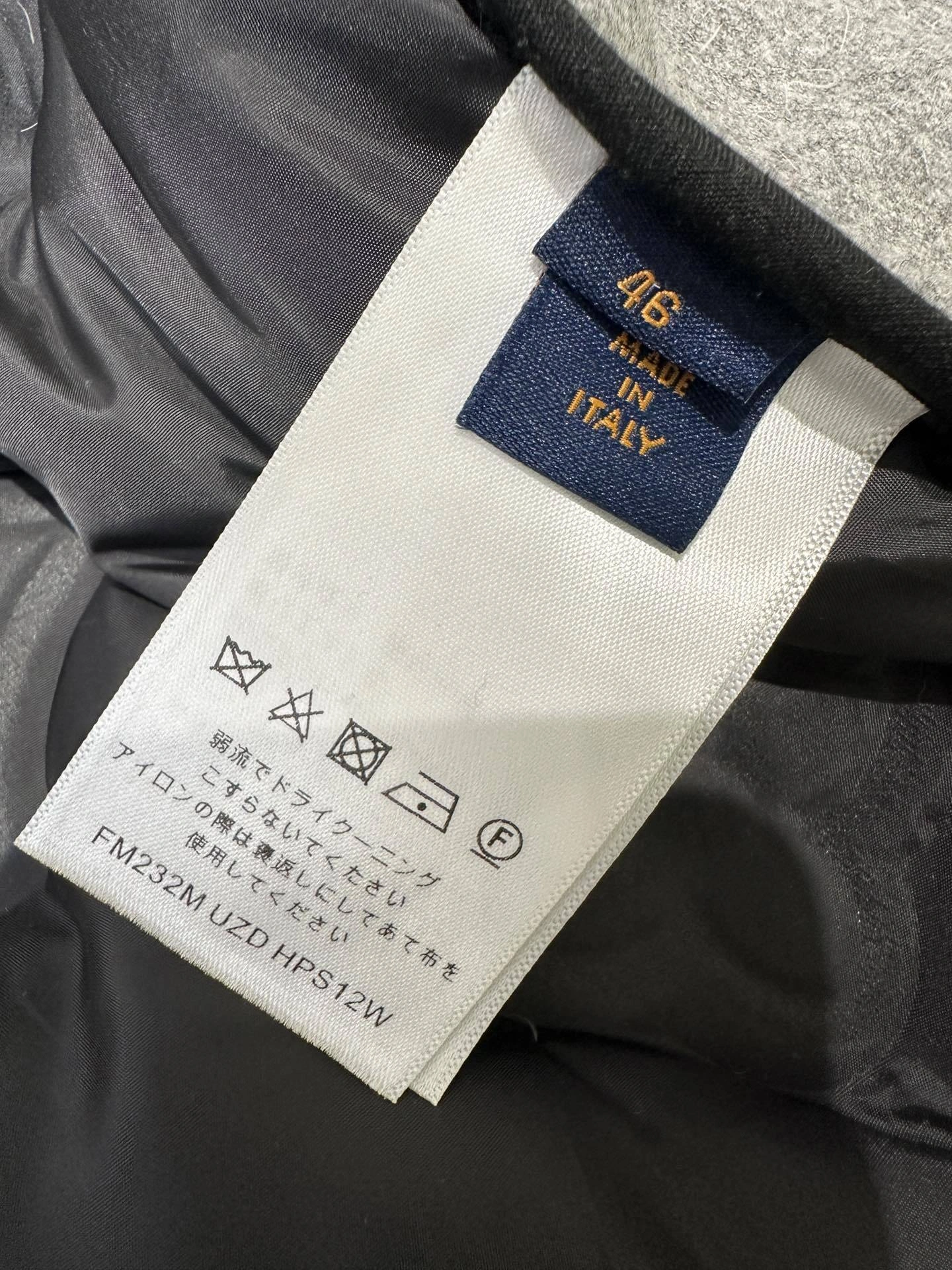 wg.luxury-8V wool Down jacket white goose down 2colour item:E-F405I2295-2H